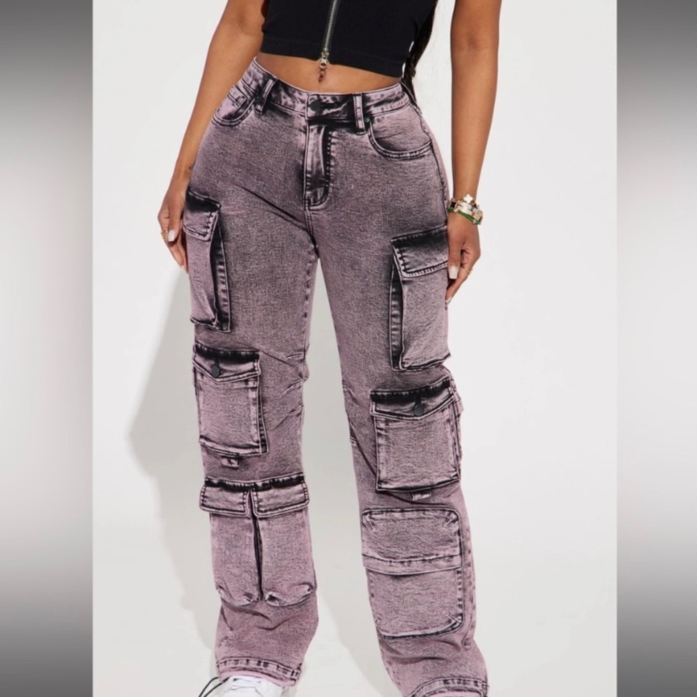 Highrise stretch cargos